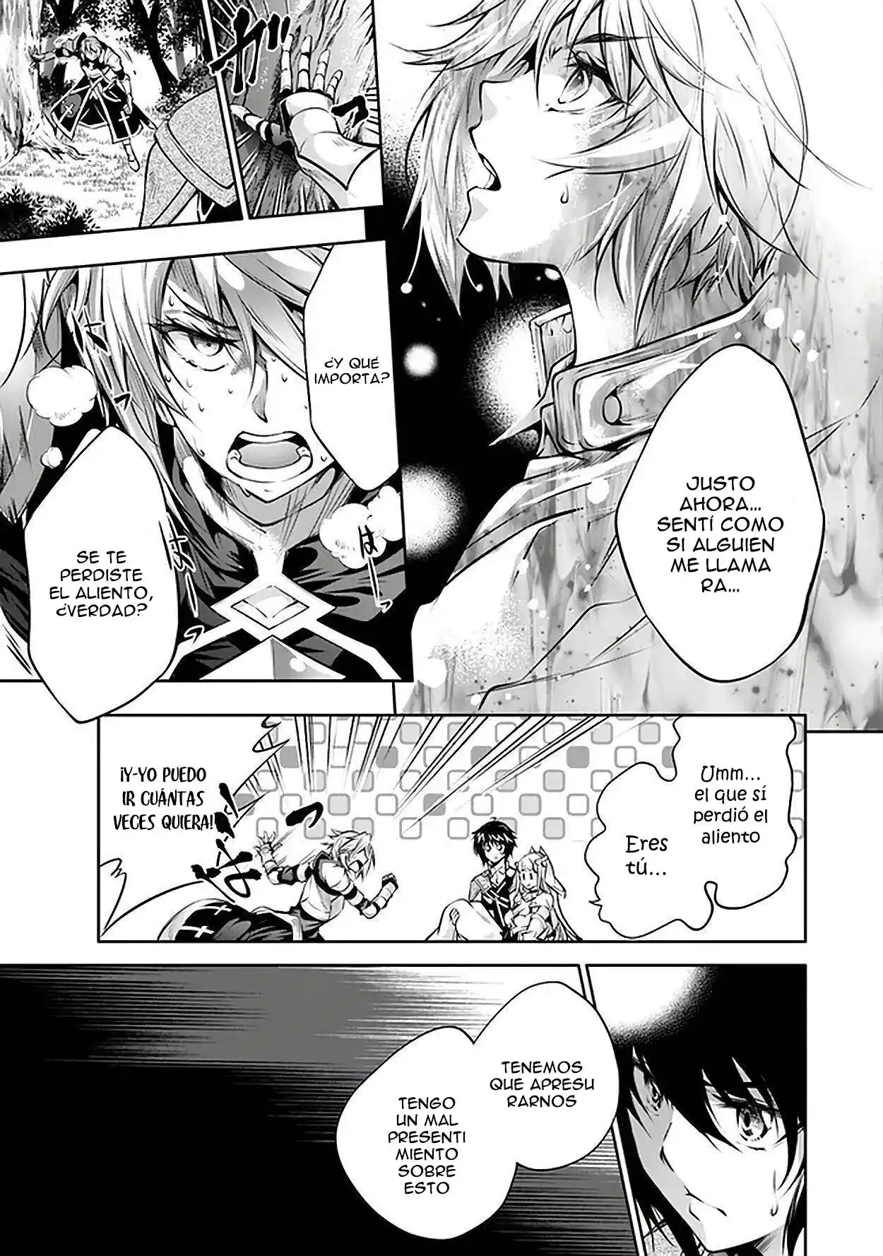 Kamigami Ni Sodaterare Shimo No, Saikyou To Naru - Capítulo 18 - Página 20 - LectorTMOo