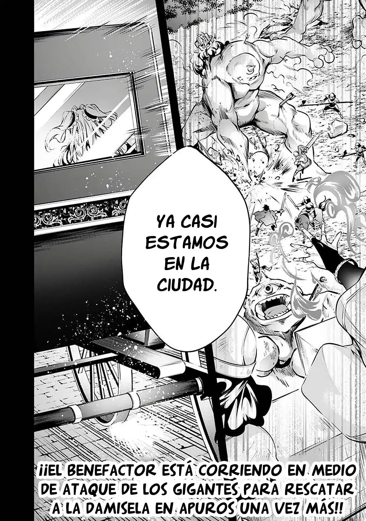 Kamigami Ni Sodaterare Shimo No, Saikyou To Naru - Capítulo 18 - Página 21 - LectorTMOo