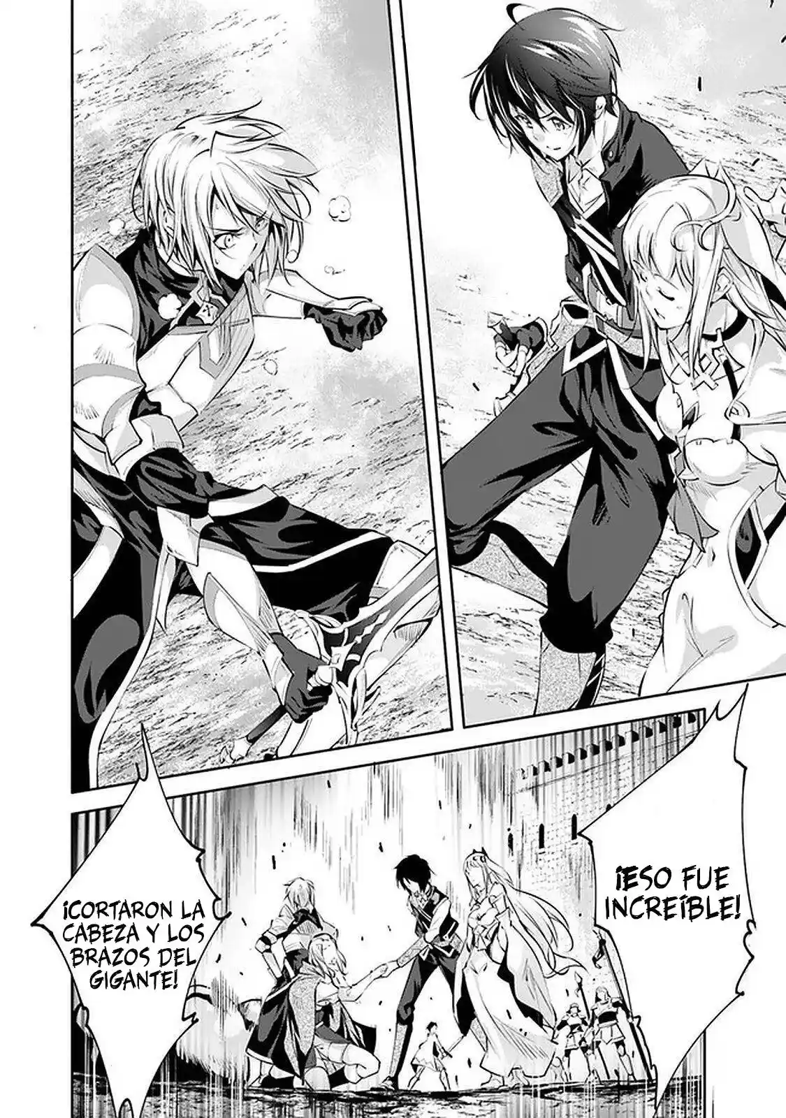 Kamigami Ni Sodaterare Shimo No, Saikyou To Naru - Capítulo 19 - Página 4 - LectorTMOo