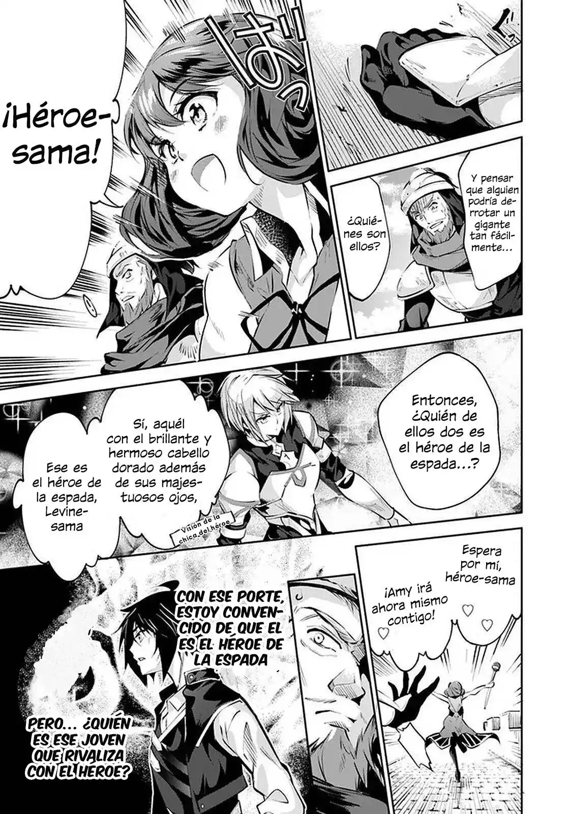 Kamigami Ni Sodaterare Shimo No, Saikyou To Naru - Capítulo 19 - Página 5 - LectorTMOo