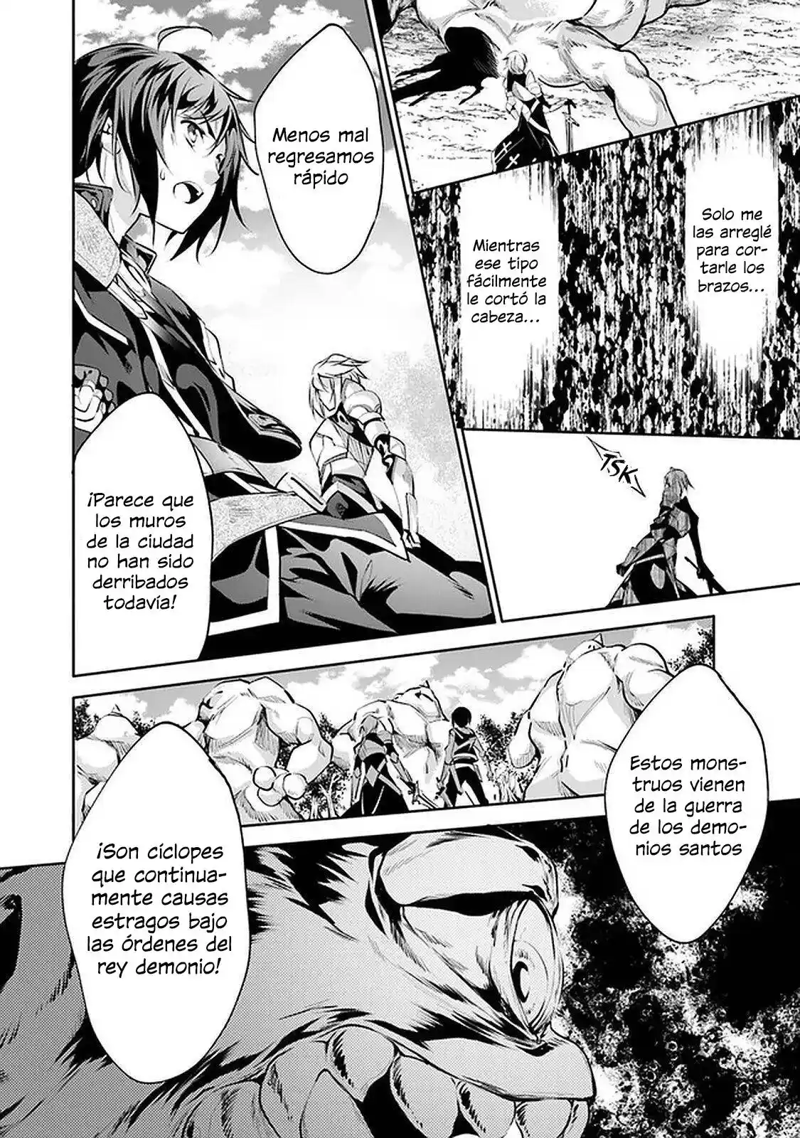 Kamigami Ni Sodaterare Shimo No, Saikyou To Naru - Capítulo 19 - Página 6 - LectorTMOo