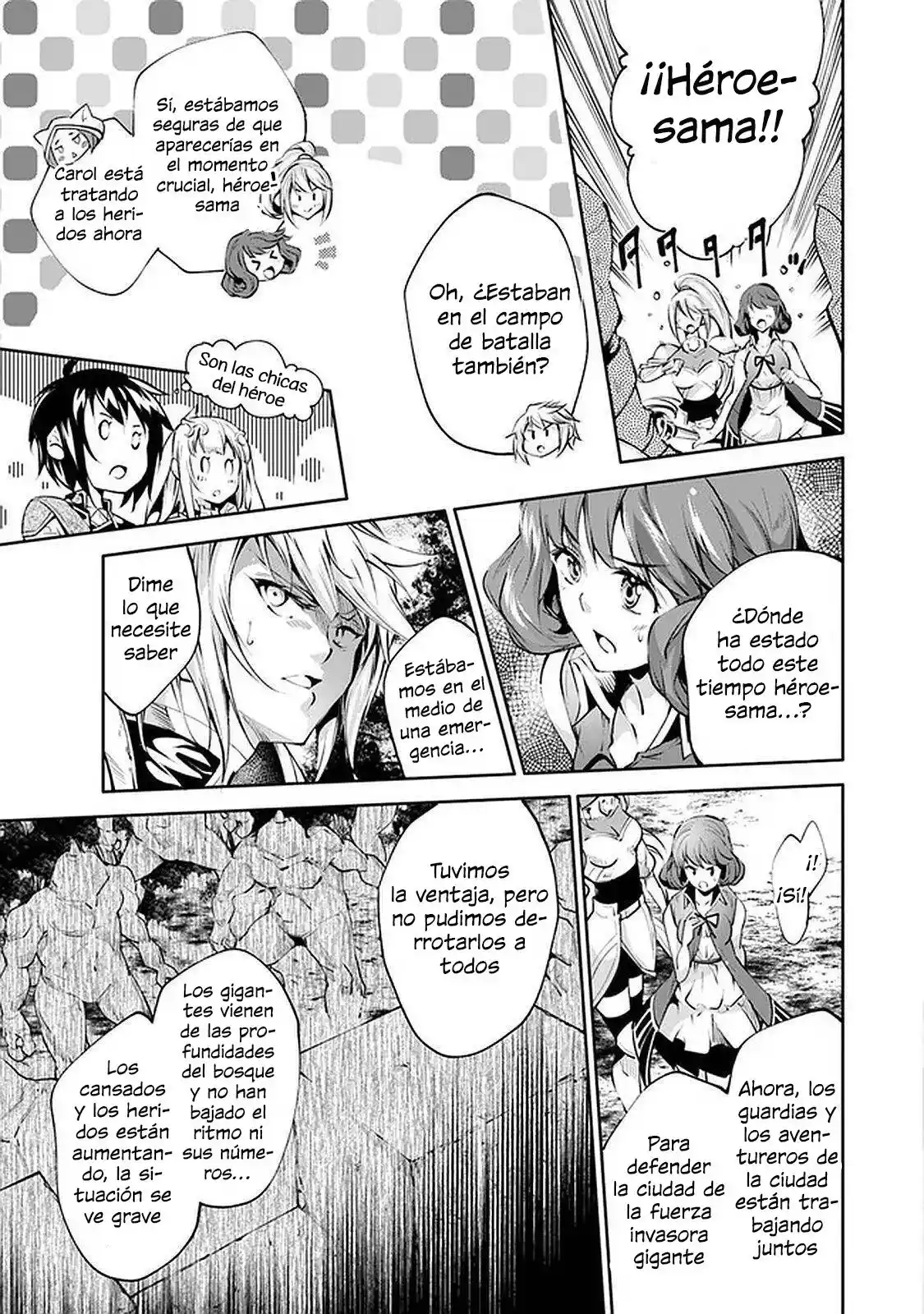 Kamigami Ni Sodaterare Shimo No, Saikyou To Naru - Capítulo 19 - Página 7 - LectorTMOo