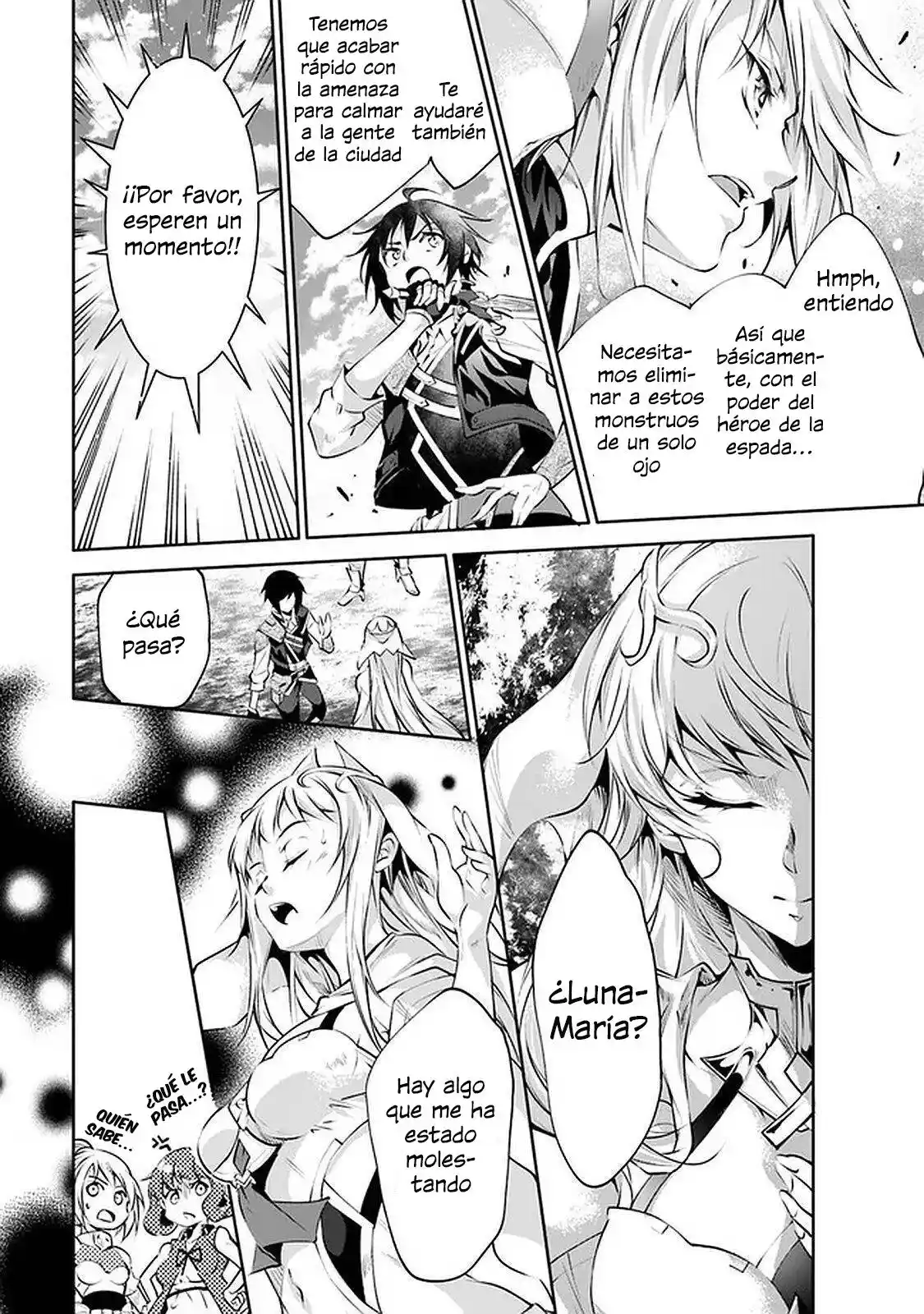 Kamigami Ni Sodaterare Shimo No, Saikyou To Naru - Capítulo 19 - Página 8 - LectorTMOo