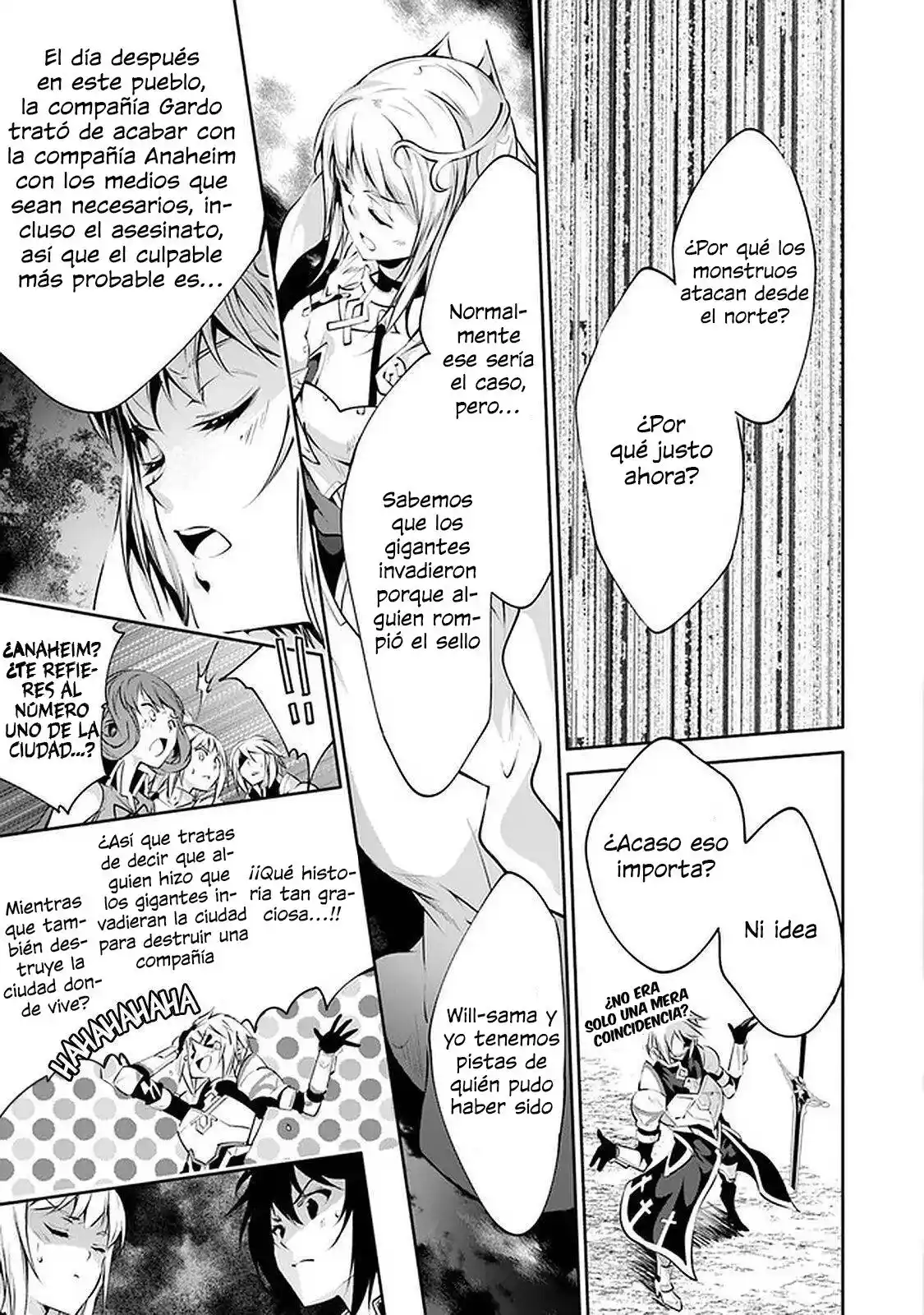 Kamigami Ni Sodaterare Shimo No, Saikyou To Naru - Capítulo 19 - Página 9 - LectorTMOo