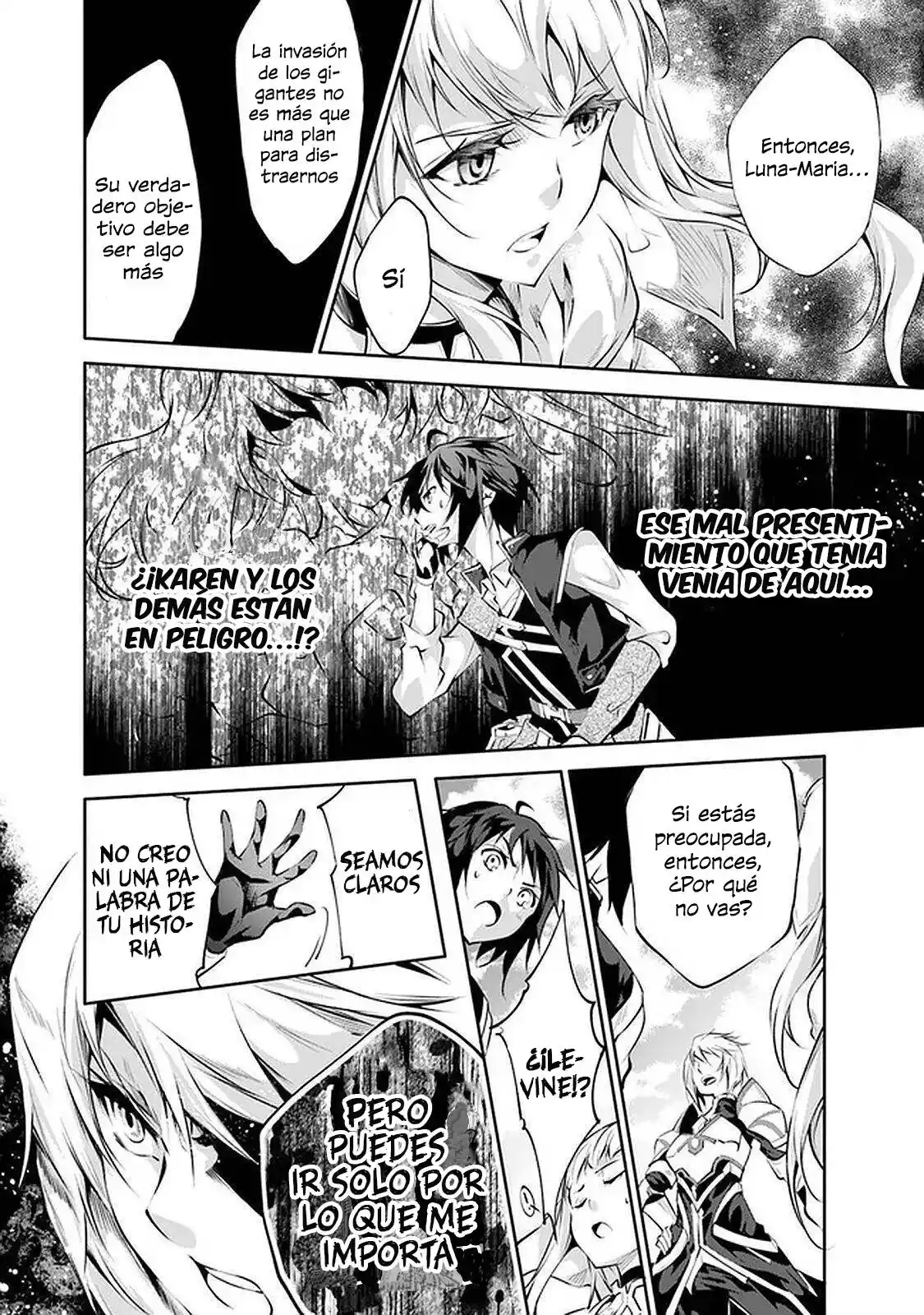 Kamigami Ni Sodaterare Shimo No, Saikyou To Naru - Capítulo 19 - Página 10 - LectorTMOo