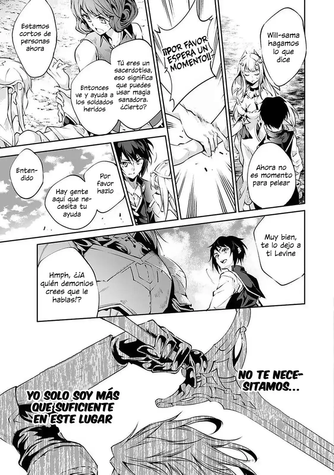 Kamigami Ni Sodaterare Shimo No, Saikyou To Naru - Capítulo 19 - Página 11 - LectorTMOo