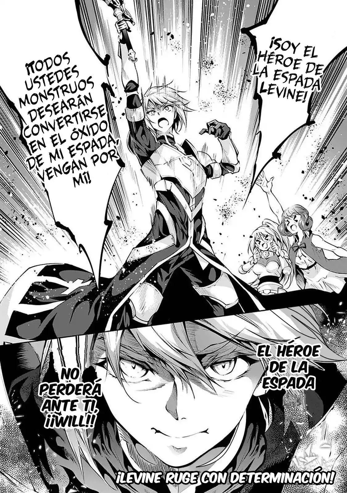 Kamigami Ni Sodaterare Shimo No, Saikyou To Naru - Capítulo 19 - Página 12 - LectorTMOo
