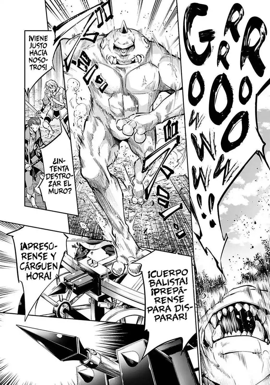 Kamigami Ni Sodaterare Shimo No, Saikyou To Naru - Capítulo 19 - Página 13 - LectorTMOo