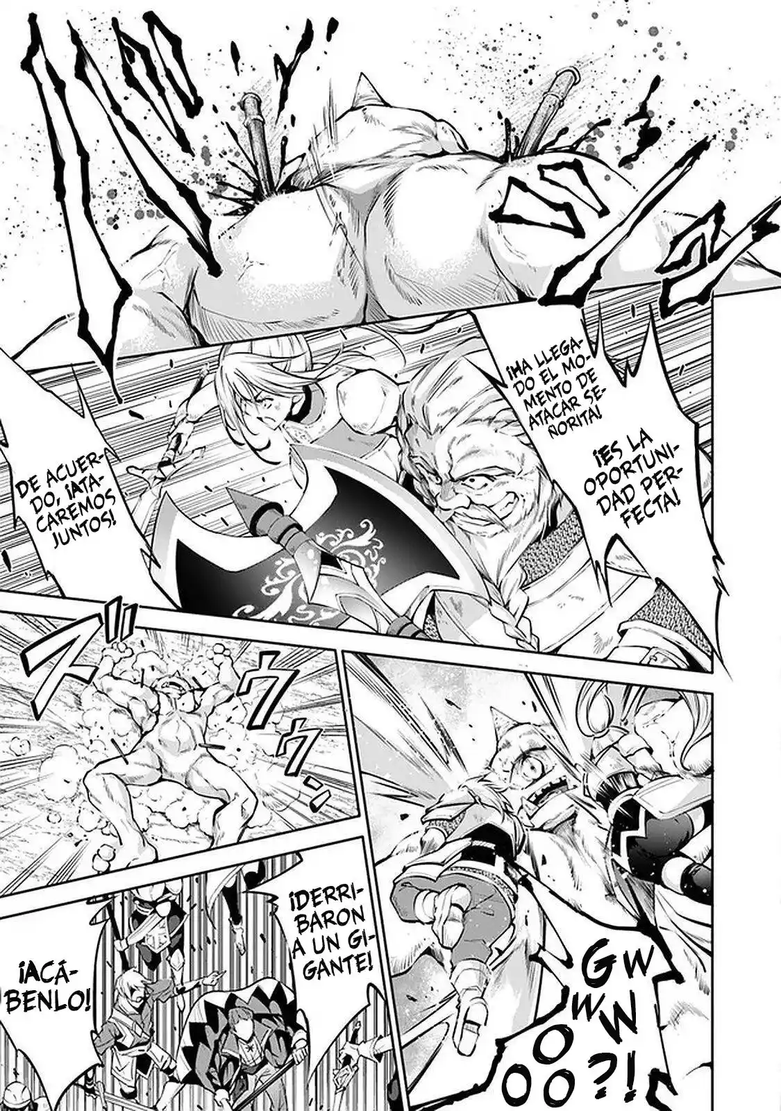 Kamigami Ni Sodaterare Shimo No, Saikyou To Naru - Capítulo 19 - Página 14 - LectorTMOo