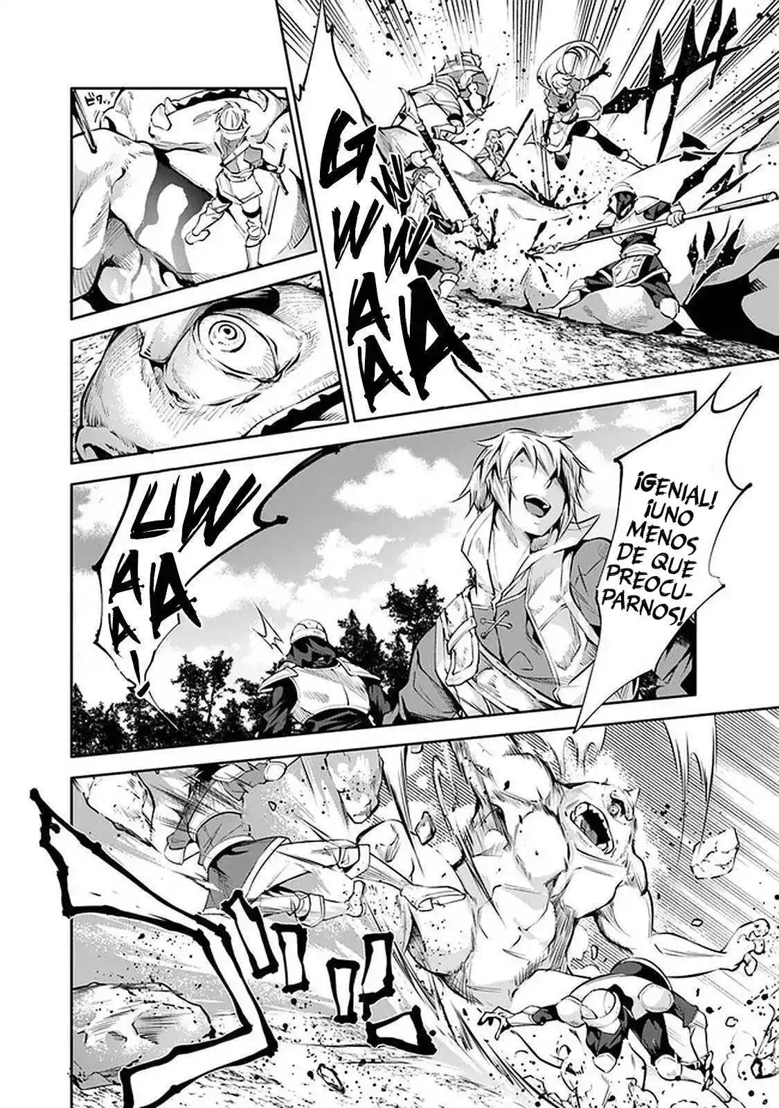 Kamigami Ni Sodaterare Shimo No, Saikyou To Naru - Capítulo 19 - Página 15 - LectorTMOo