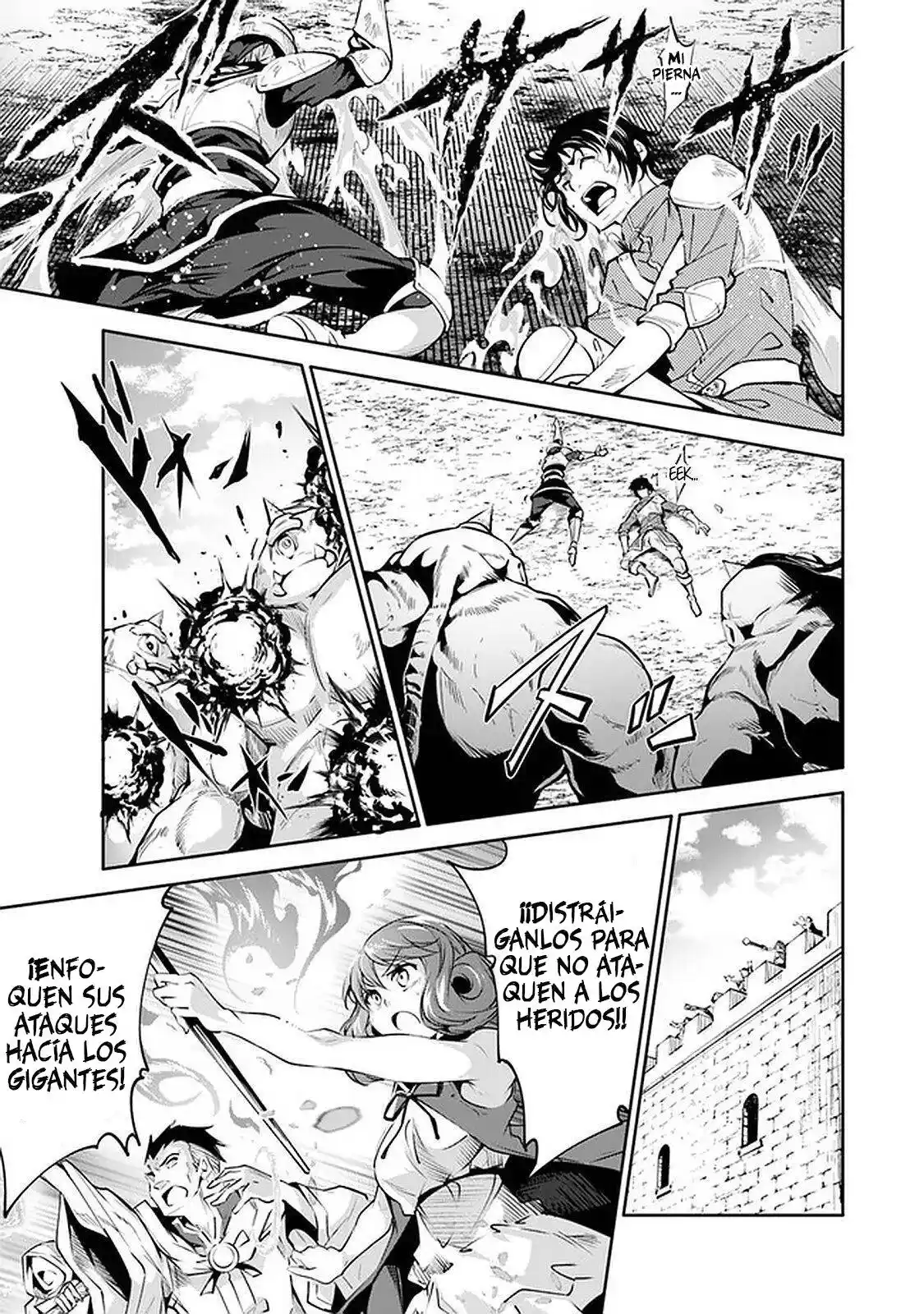 Kamigami Ni Sodaterare Shimo No, Saikyou To Naru - Capítulo 19 - Página 16 - LectorTMOo