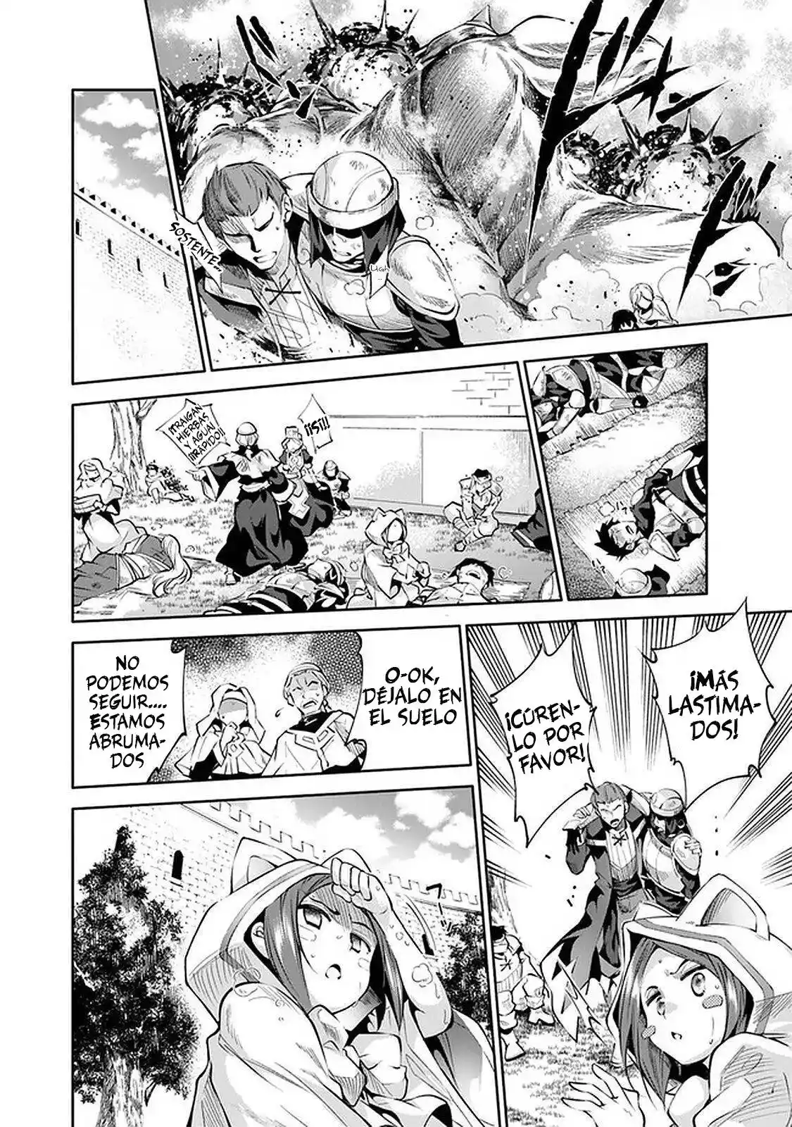 Kamigami Ni Sodaterare Shimo No, Saikyou To Naru - Capítulo 19 - Página 17 - LectorTMOo
