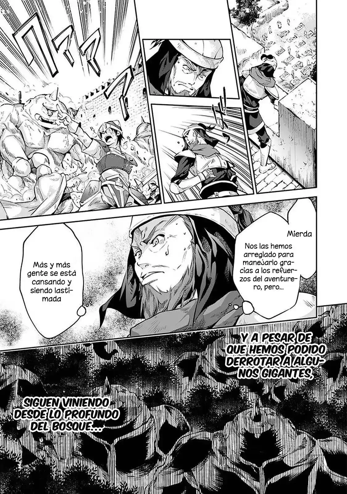 Kamigami Ni Sodaterare Shimo No, Saikyou To Naru - Capítulo 19 - Página 18 - LectorTMOo