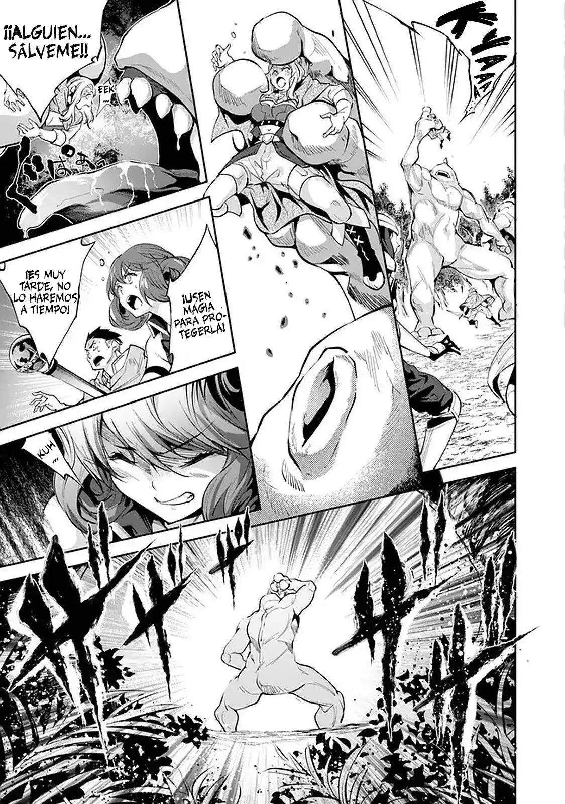 Kamigami Ni Sodaterare Shimo No, Saikyou To Naru - Capítulo 19 - Página 20 - LectorTMOo