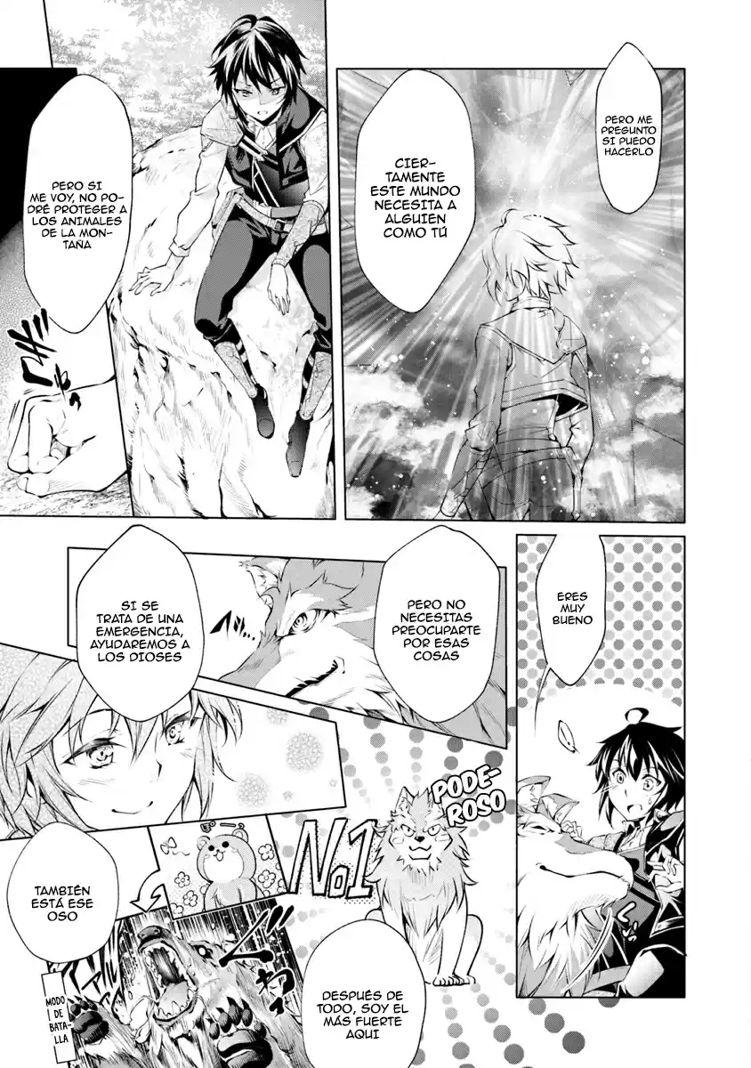 Kamigami Ni Sodaterare Shimo No, Saikyou To Naru - Capítulo 2.1 - Página 8 - LectorTMOo