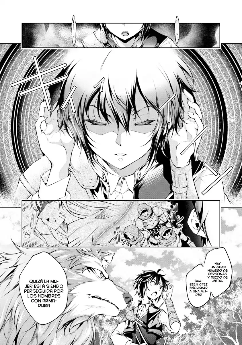 Kamigami Ni Sodaterare Shimo No, Saikyou To Naru - Capítulo 2.1 - Página 11 - LectorTMOo