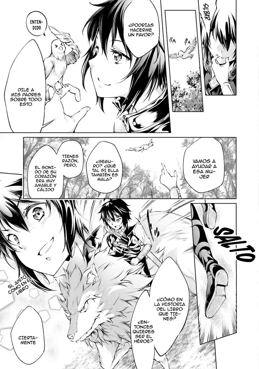 Kamigami Ni Sodaterare Shimo No, Saikyou To Naru - Capítulo 2.1 - Página 12 - LectorTMOo