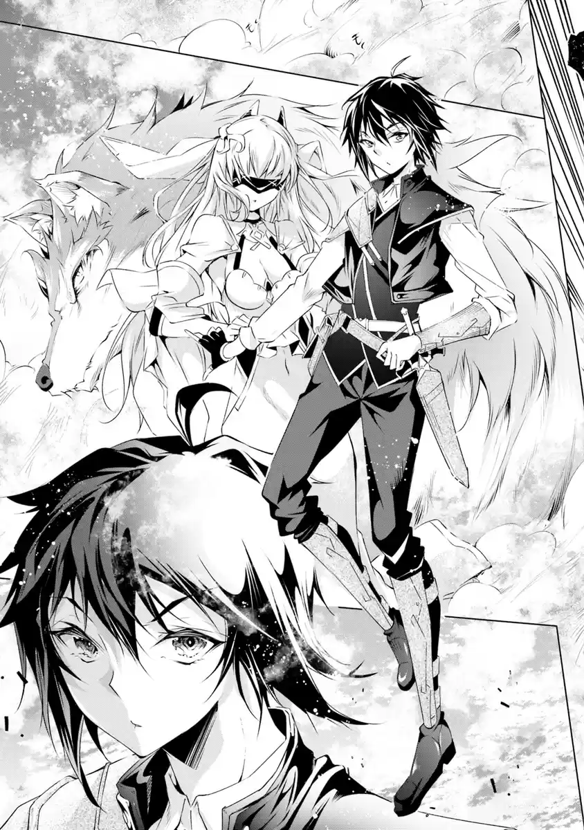 Kamigami Ni Sodaterare Shimo No, Saikyou To Naru - Capítulo 2.2 - Página 2 - LectorTMOo