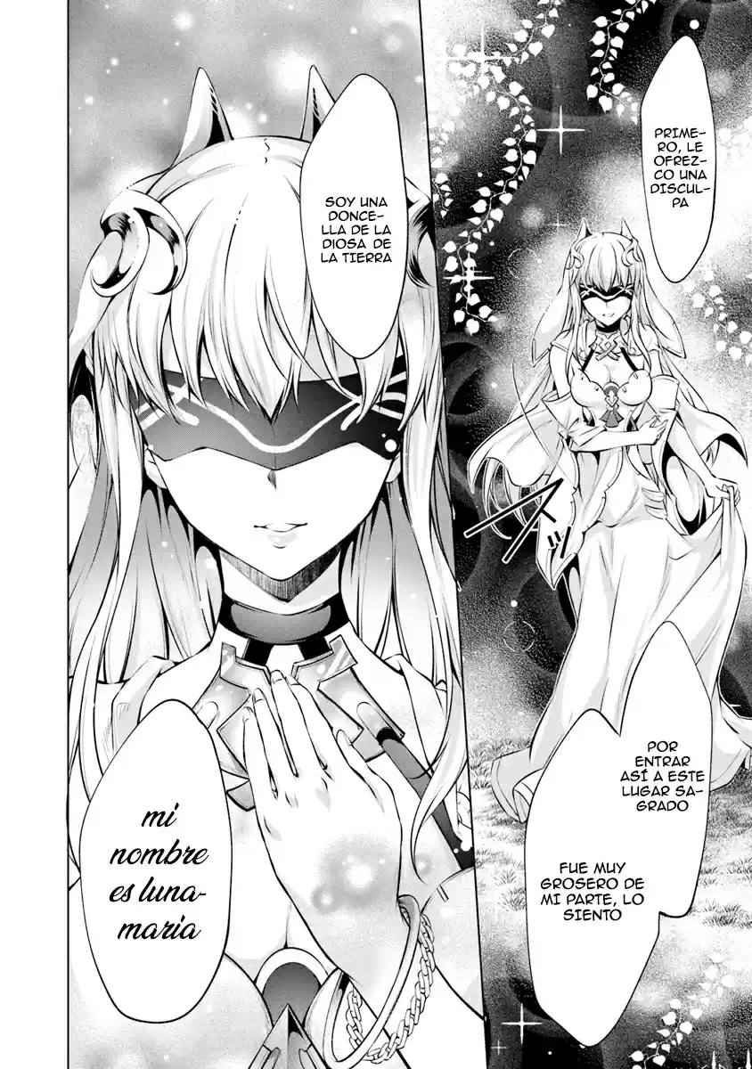 Kamigami Ni Sodaterare Shimo No, Saikyou To Naru - Capítulo 2.2 - Página 9 - LectorTMOo