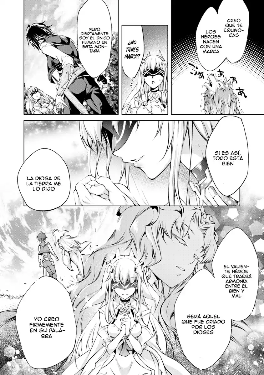 Kamigami Ni Sodaterare Shimo No, Saikyou To Naru - Capítulo 2.2 - Página 11 - LectorTMOo