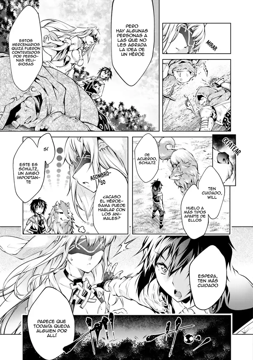 Kamigami Ni Sodaterare Shimo No, Saikyou To Naru - Capítulo 2.2 - Página 12 - LectorTMOo