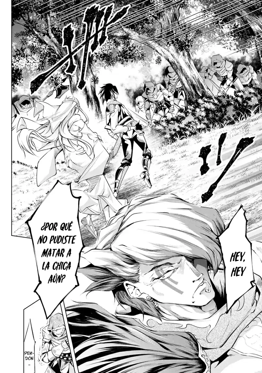 Kamigami Ni Sodaterare Shimo No, Saikyou To Naru - Capítulo 2.2 - Página 13 - LectorTMOo