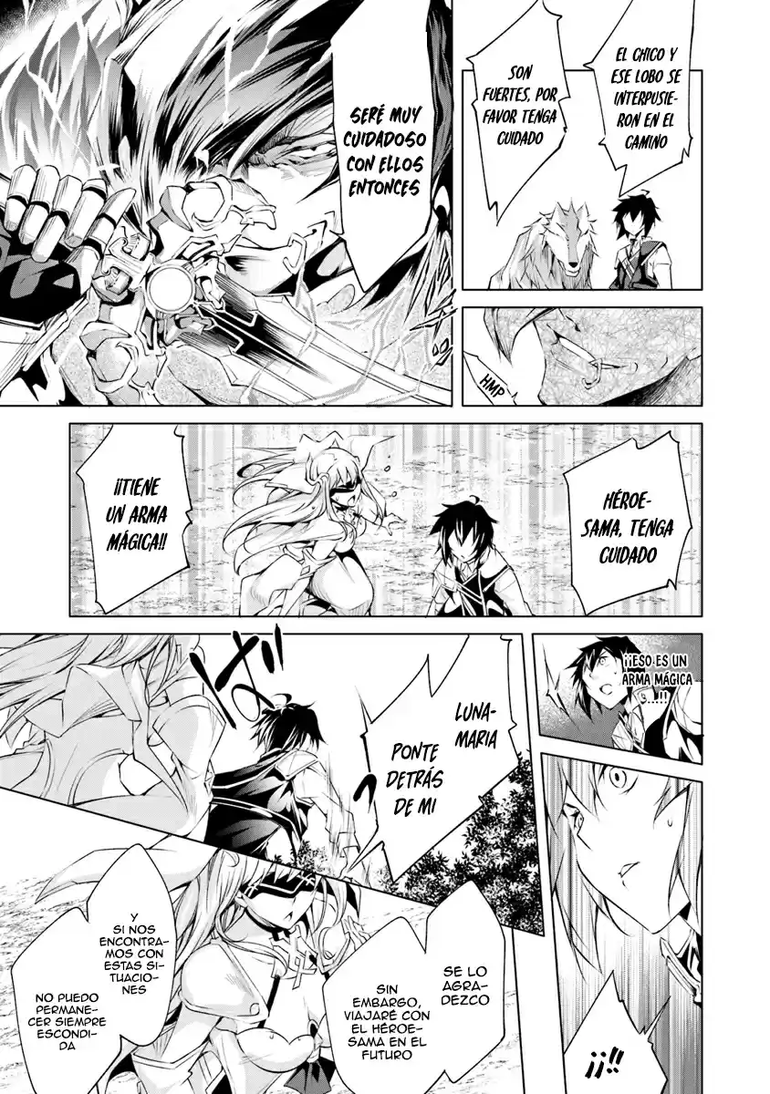 Kamigami Ni Sodaterare Shimo No, Saikyou To Naru - Capítulo 2.2 - Página 14 - LectorTMOo