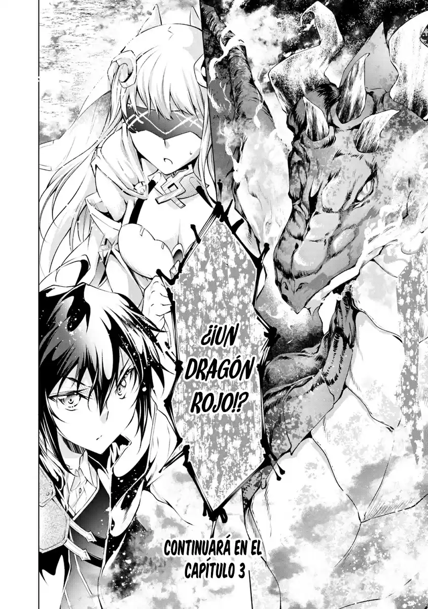 Kamigami Ni Sodaterare Shimo No, Saikyou To Naru - Capítulo 2.2 - Página 17 - LectorTMOo