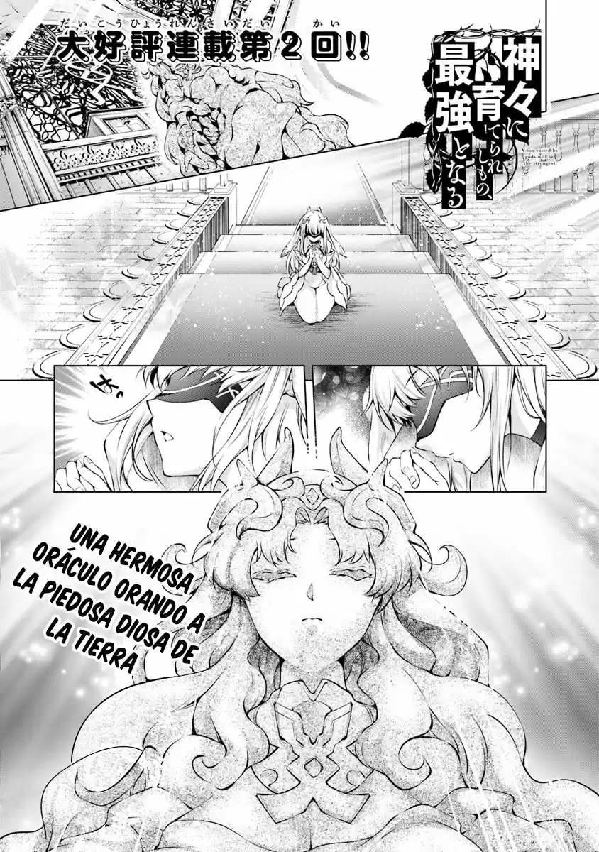 Kamigami Ni Sodaterare Shimo No, Saikyou To Naru - Capítulo 2 - Página 2 - LectorTMOo