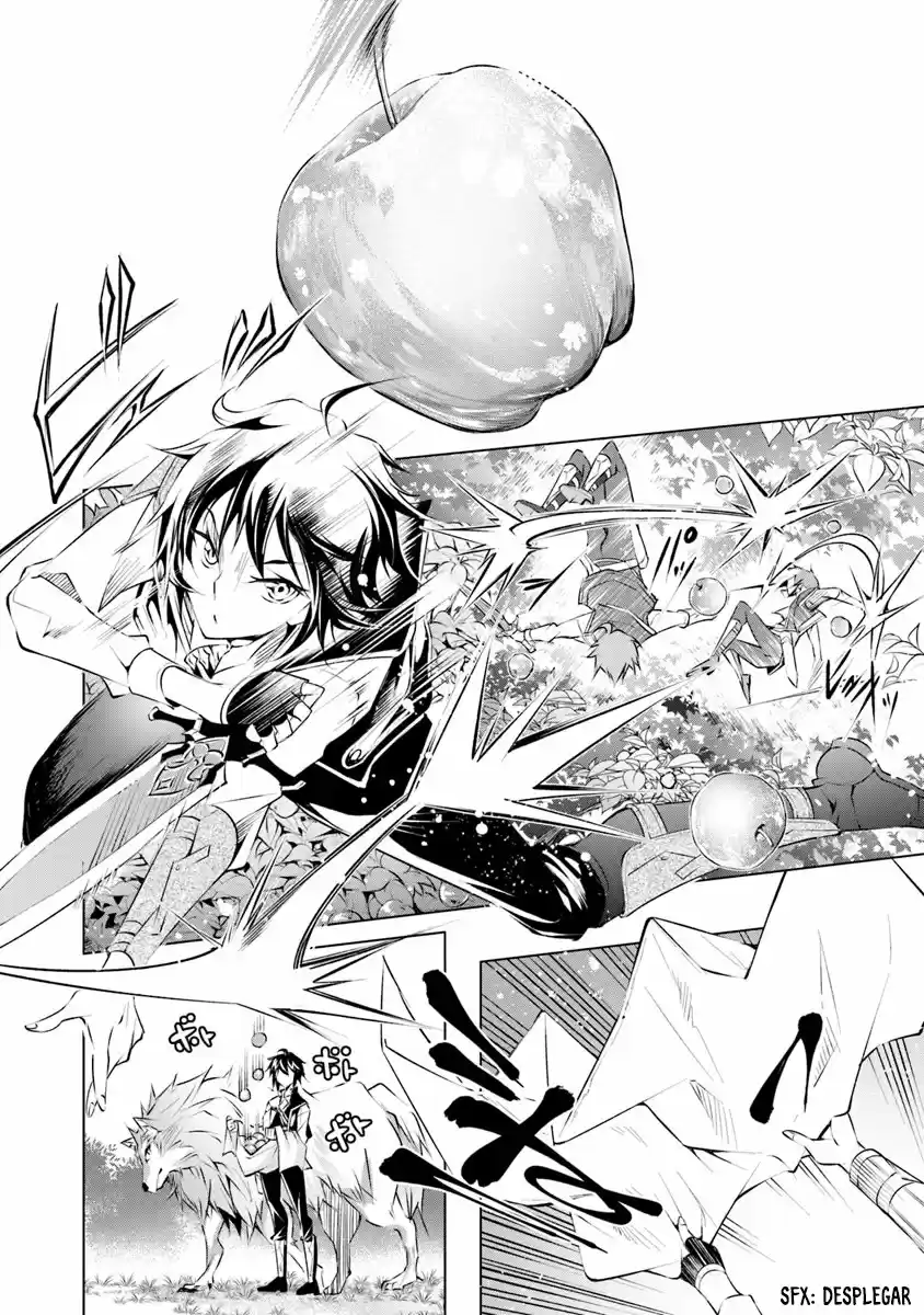 Kamigami Ni Sodaterare Shimo No, Saikyou To Naru - Capítulo 2 - Página 5 - LectorTMOo