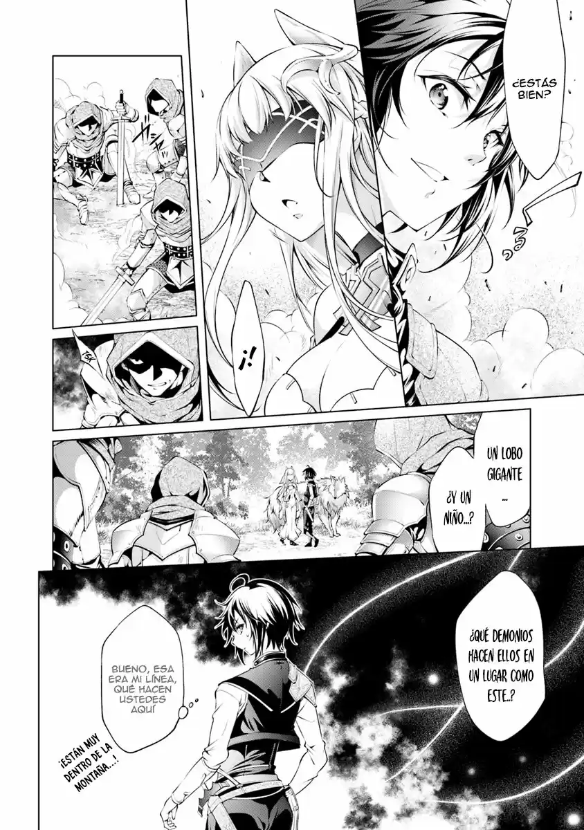 Kamigami Ni Sodaterare Shimo No, Saikyou To Naru - Capítulo 2 - Página 13 - LectorTMOo