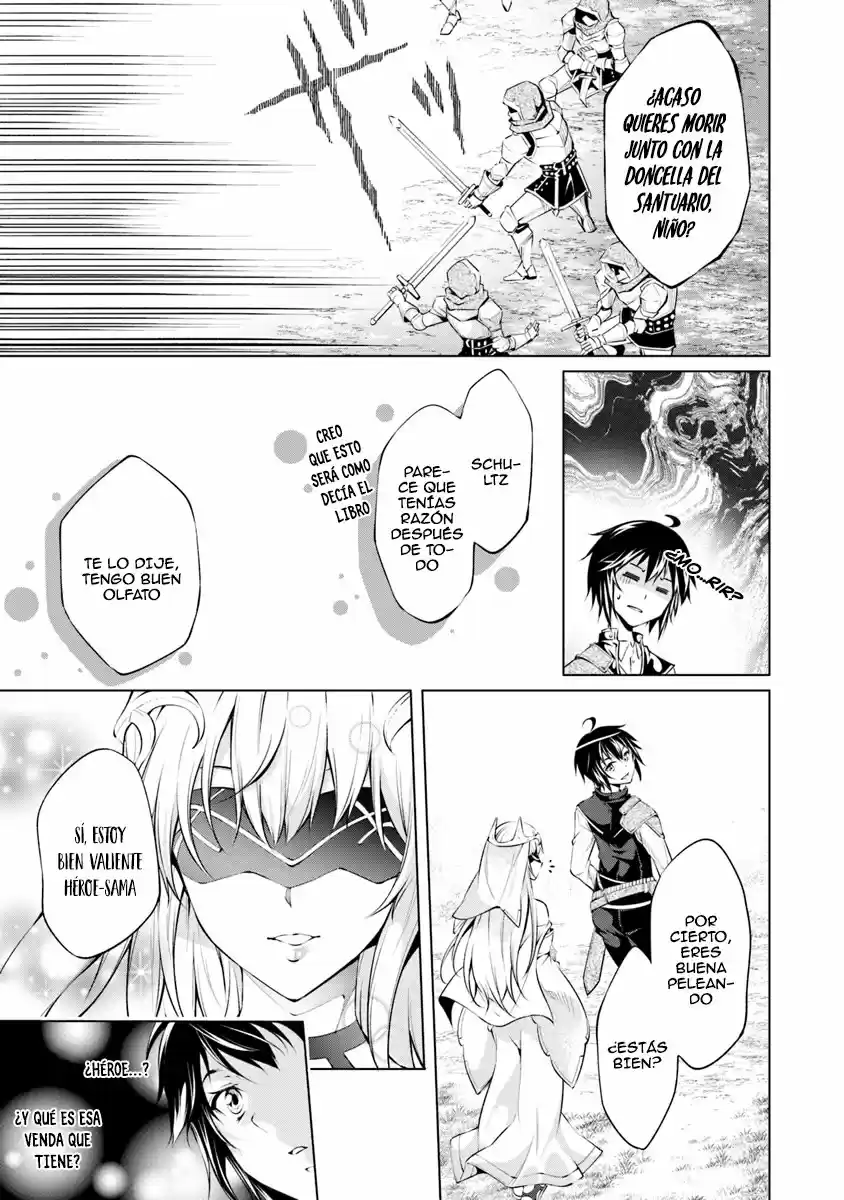 Kamigami Ni Sodaterare Shimo No, Saikyou To Naru - Capítulo 2 - Página 14 - LectorTMOo