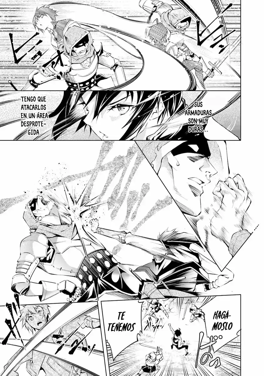 Kamigami Ni Sodaterare Shimo No, Saikyou To Naru - Capítulo 2 - Página 16 - LectorTMOo