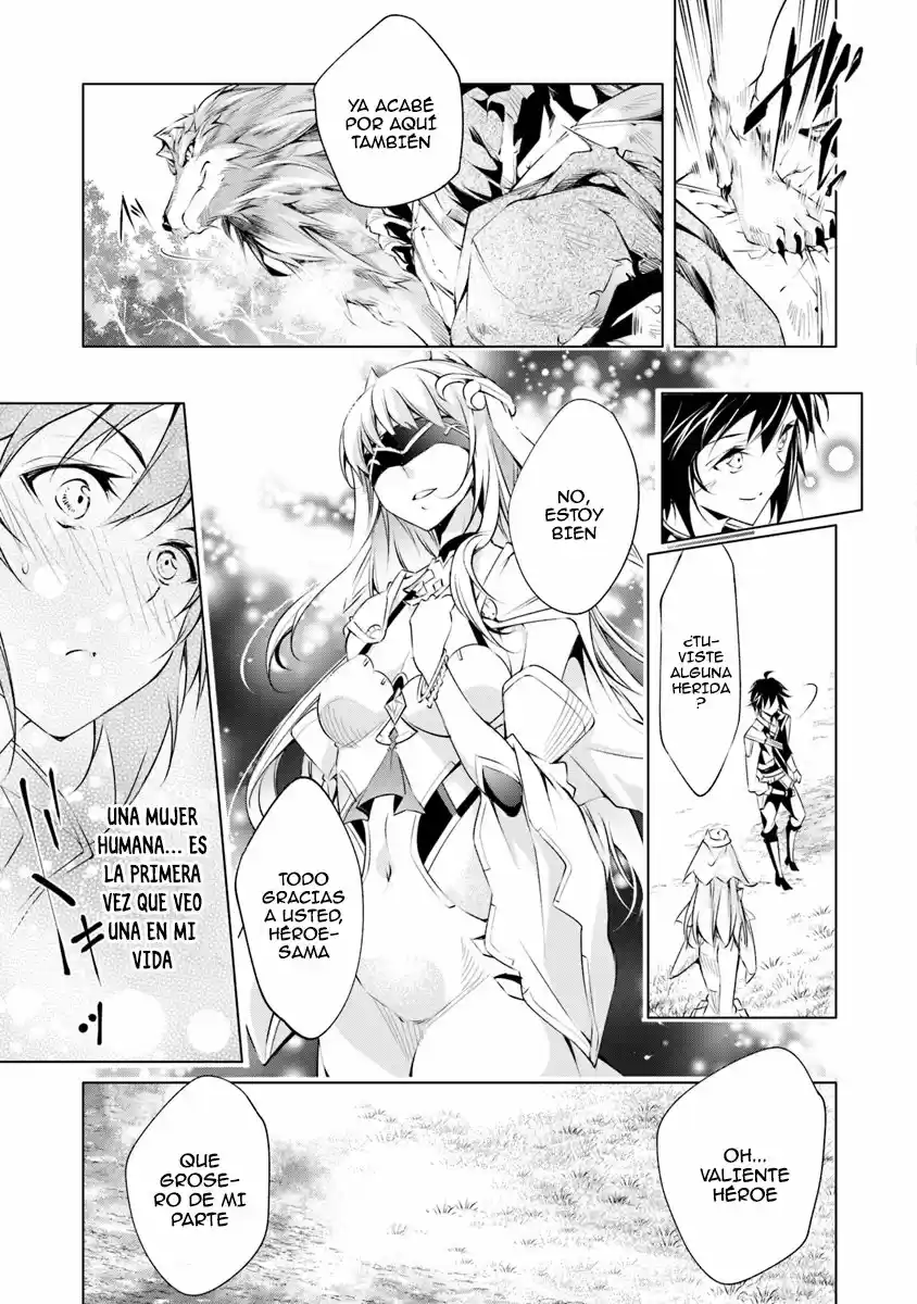 Kamigami Ni Sodaterare Shimo No, Saikyou To Naru - Capítulo 2 - Página 18 - LectorTMOo