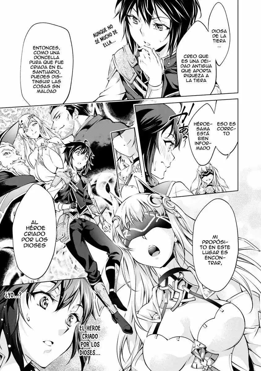 Kamigami Ni Sodaterare Shimo No, Saikyou To Naru - Capítulo 2 - Página 20 - LectorTMOo