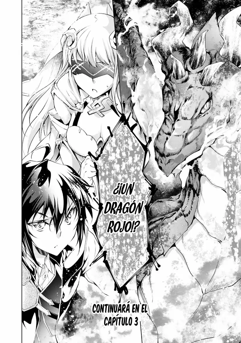 Kamigami Ni Sodaterare Shimo No, Saikyou To Naru - Capítulo 2 - Página 24 - LectorTMOo