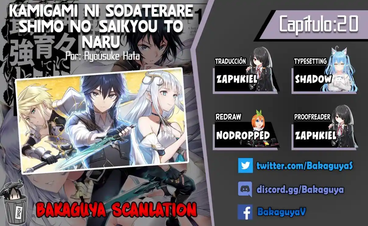 Kamigami Ni Sodaterare Shimo No, Saikyou To Naru - Capítulo 20 - Página 1 - LectorTMOo