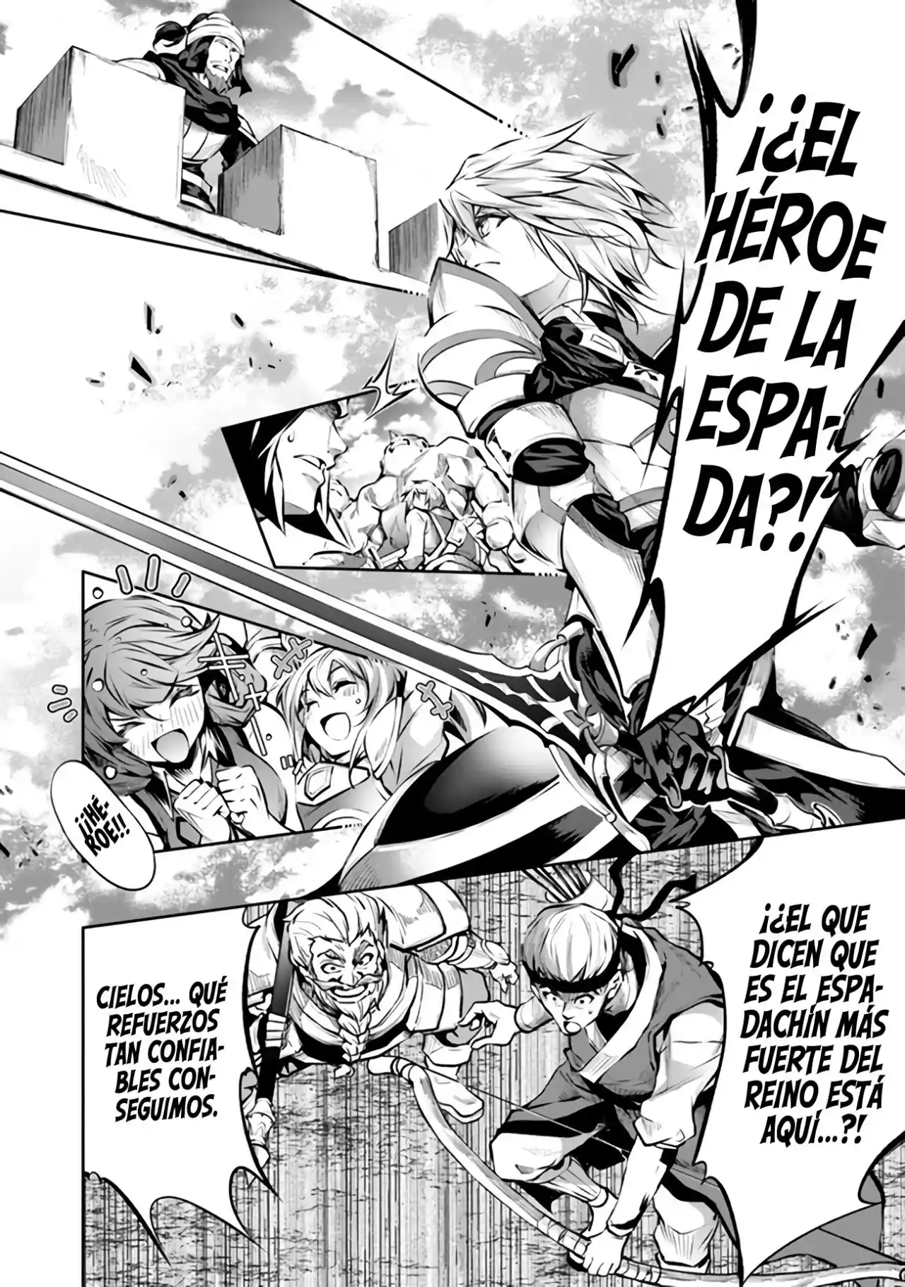 Kamigami Ni Sodaterare Shimo No, Saikyou To Naru - Capítulo 20 - Página 4 - LectorTMOo