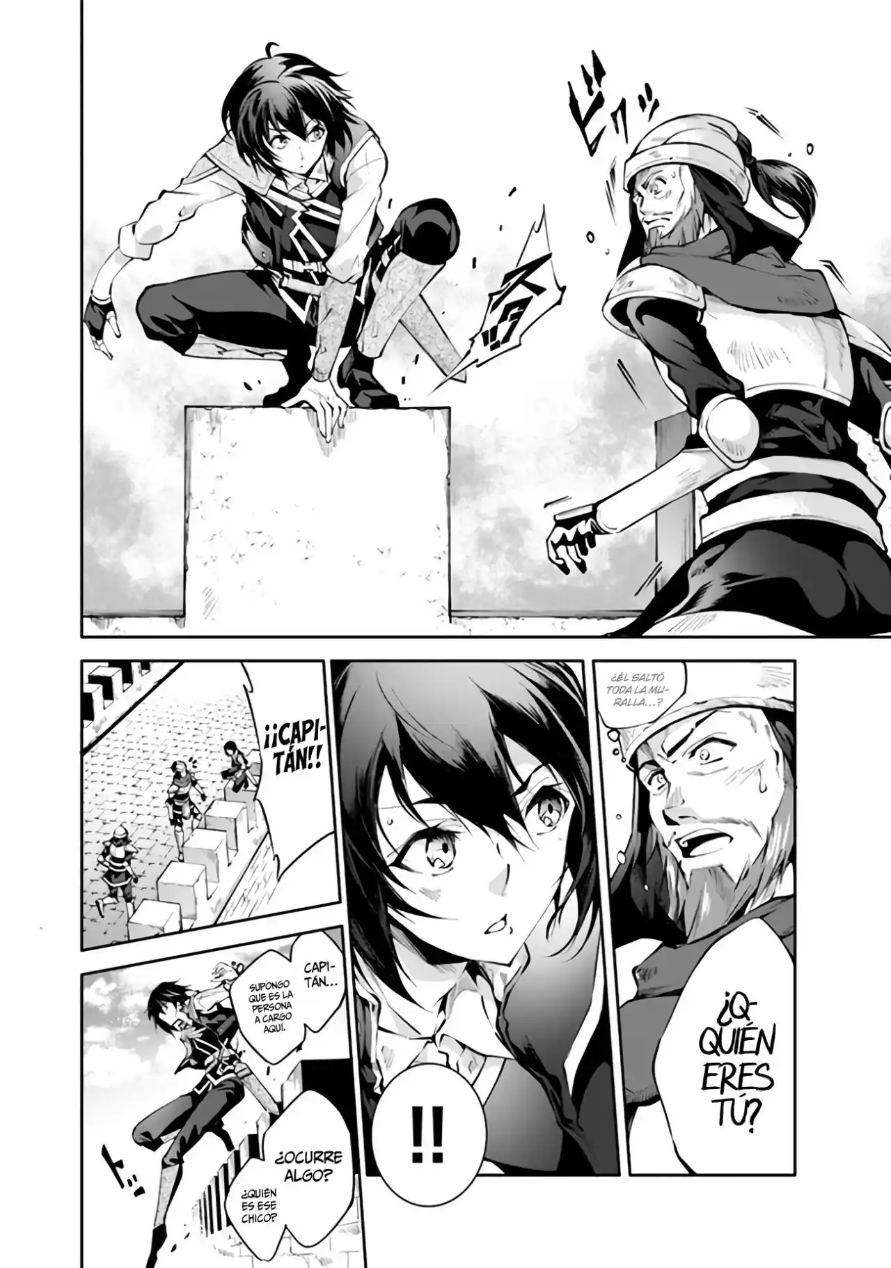 Kamigami Ni Sodaterare Shimo No, Saikyou To Naru - Capítulo 20 - Página 6 - LectorTMOo