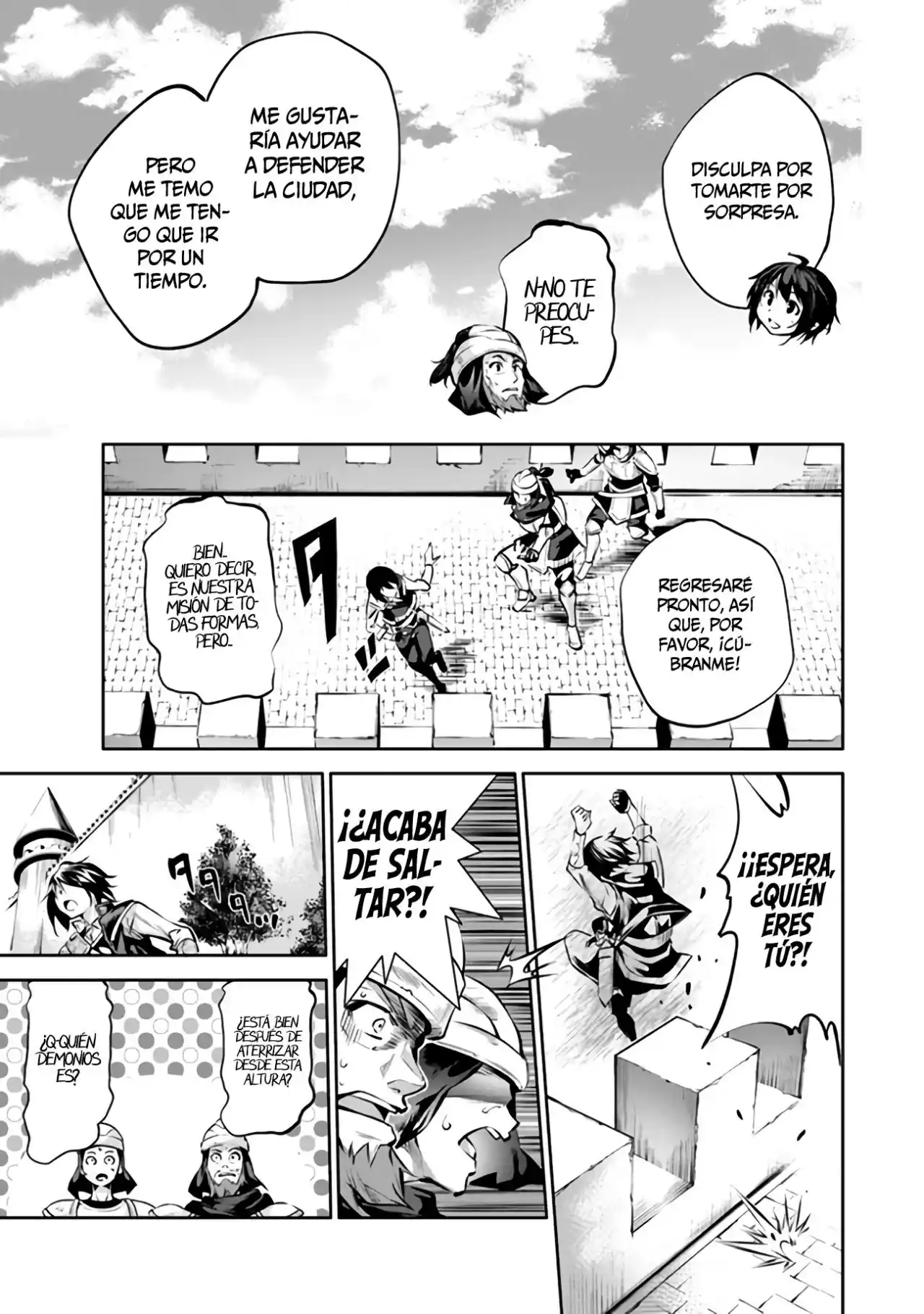 Kamigami Ni Sodaterare Shimo No, Saikyou To Naru - Capítulo 20 - Página 7 - LectorTMOo