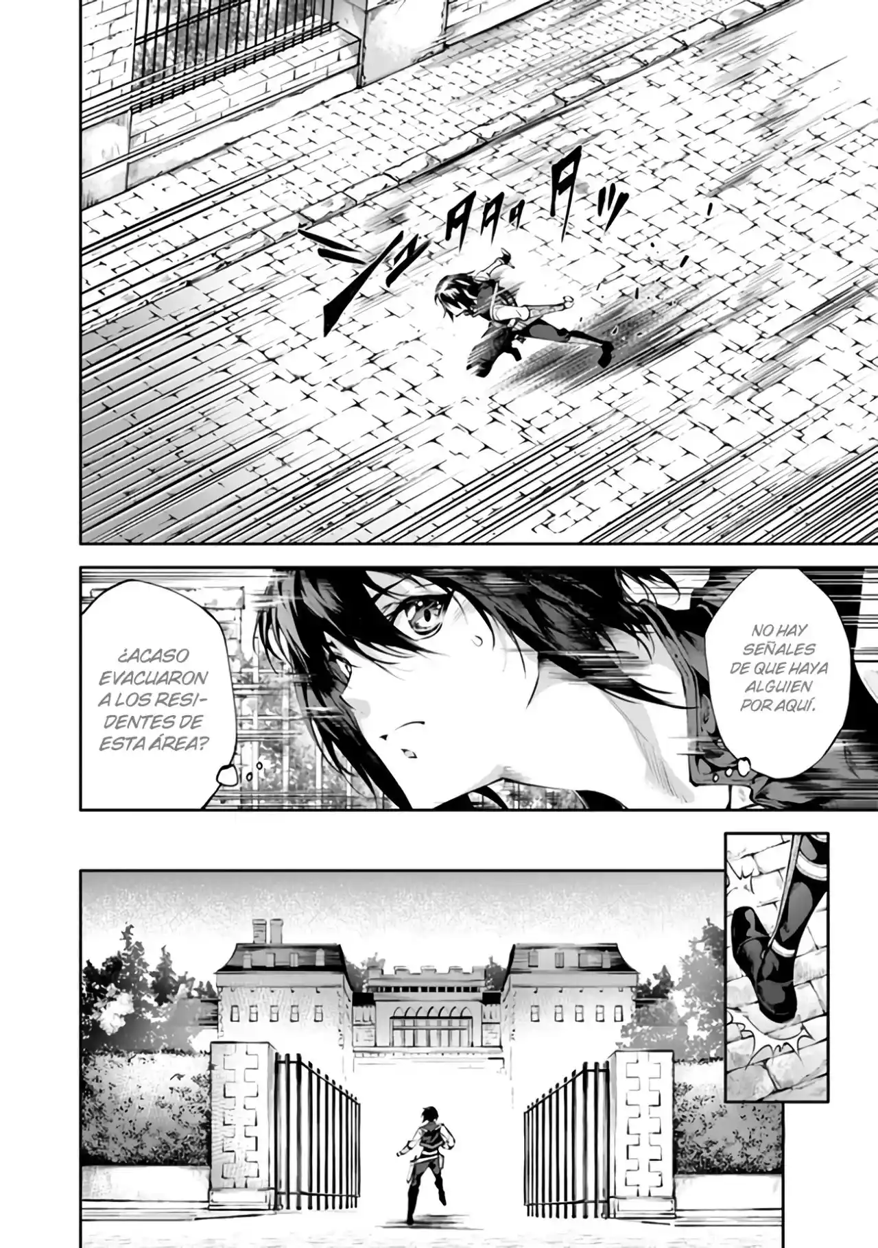 Kamigami Ni Sodaterare Shimo No, Saikyou To Naru - Capítulo 20 - Página 8 - LectorTMOo