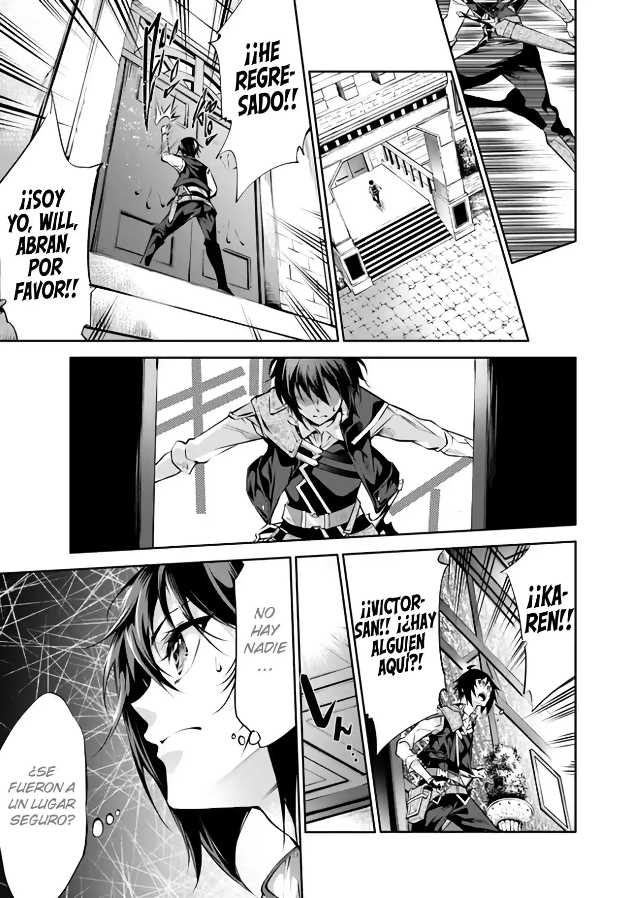 Kamigami Ni Sodaterare Shimo No, Saikyou To Naru - Capítulo 20 - Página 9 - LectorTMOo