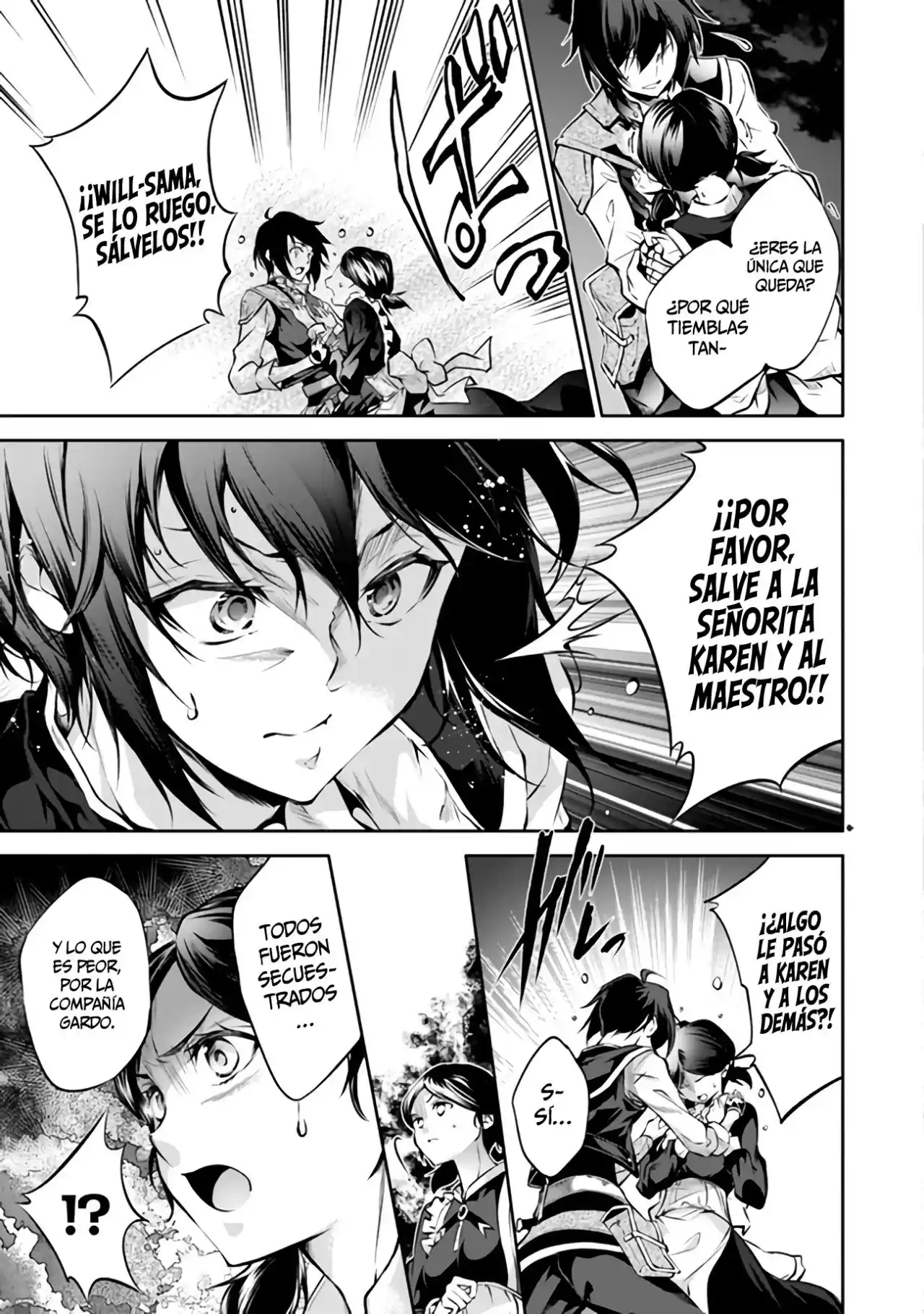 Kamigami Ni Sodaterare Shimo No, Saikyou To Naru - Capítulo 20 - Página 11 - LectorTMOo