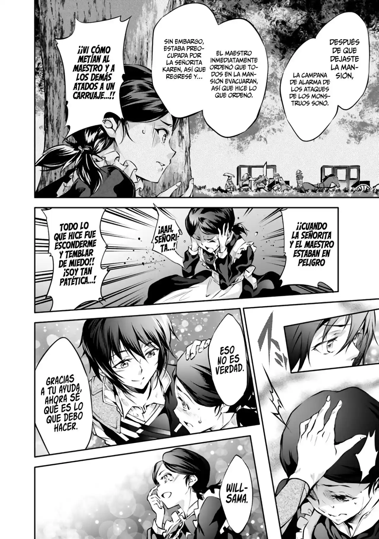 Kamigami Ni Sodaterare Shimo No, Saikyou To Naru - Capítulo 20 - Página 12 - LectorTMOo