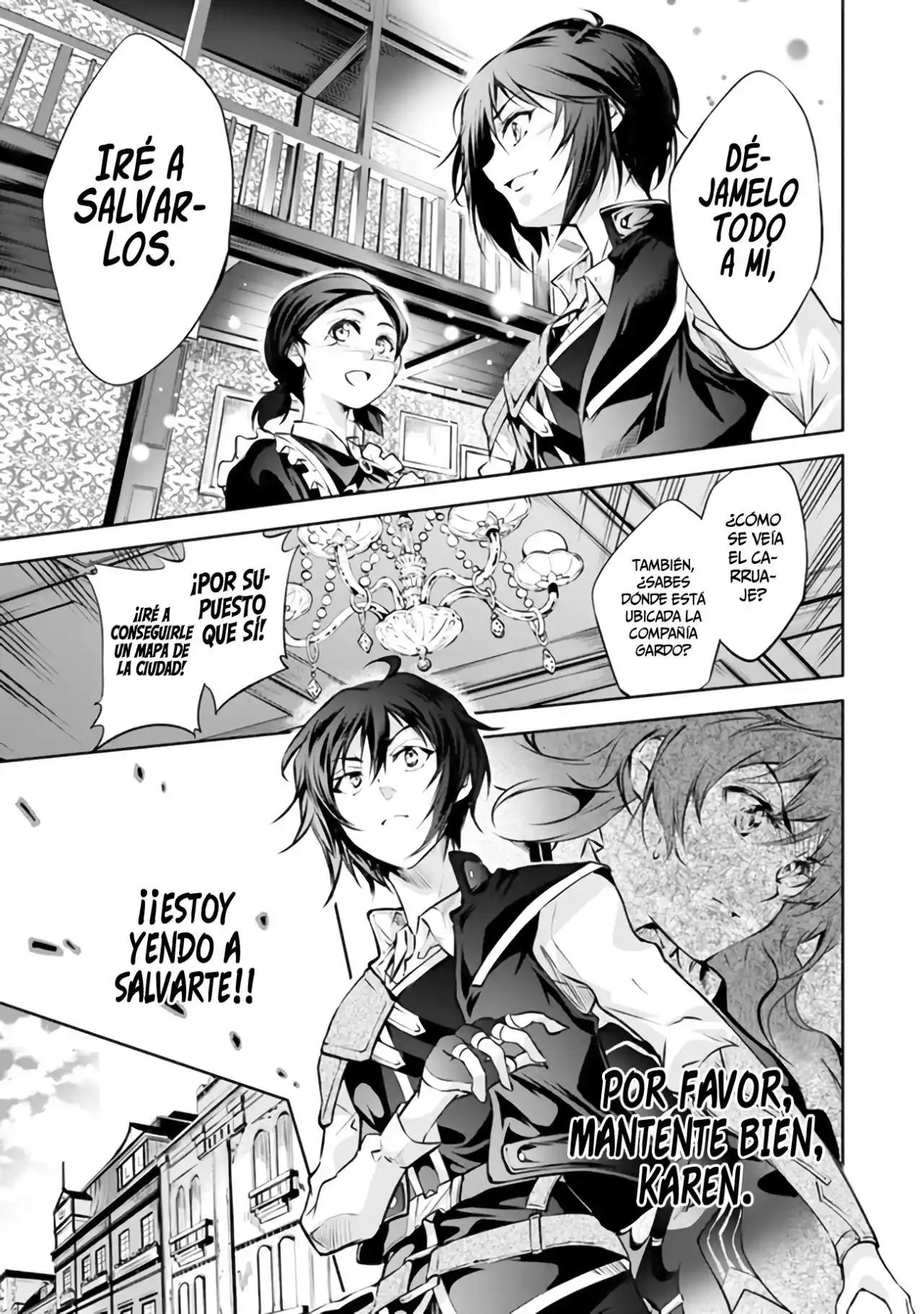 Kamigami Ni Sodaterare Shimo No, Saikyou To Naru - Capítulo 20 - Página 13 - LectorTMOo