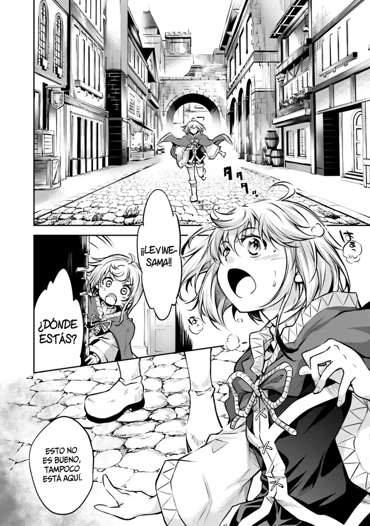 Kamigami Ni Sodaterare Shimo No, Saikyou To Naru - Capítulo 20 - Página 14 - LectorTMOo