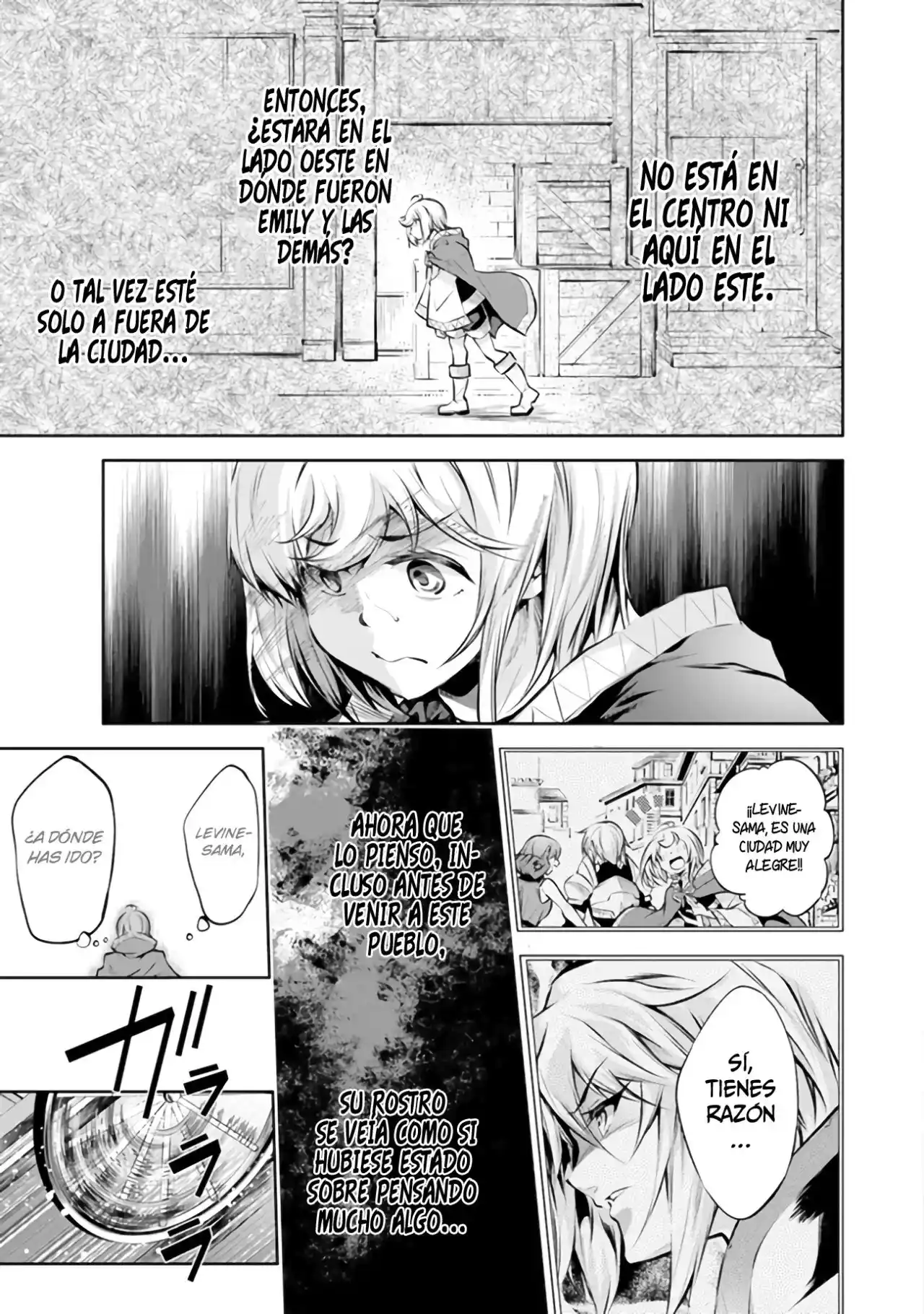 Kamigami Ni Sodaterare Shimo No, Saikyou To Naru - Capítulo 20 - Página 15 - LectorTMOo