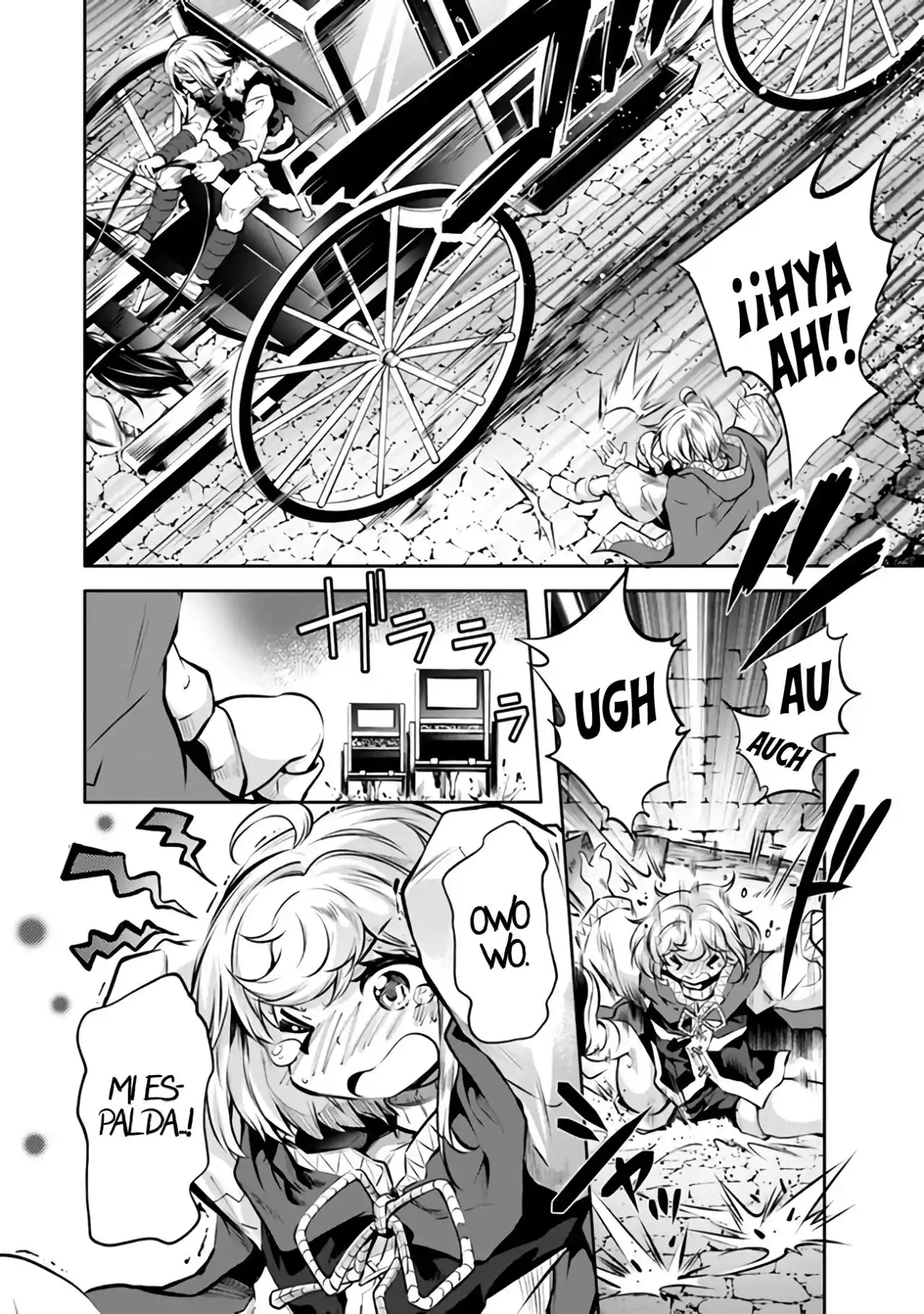 Kamigami Ni Sodaterare Shimo No, Saikyou To Naru - Capítulo 20 - Página 16 - LectorTMOo
