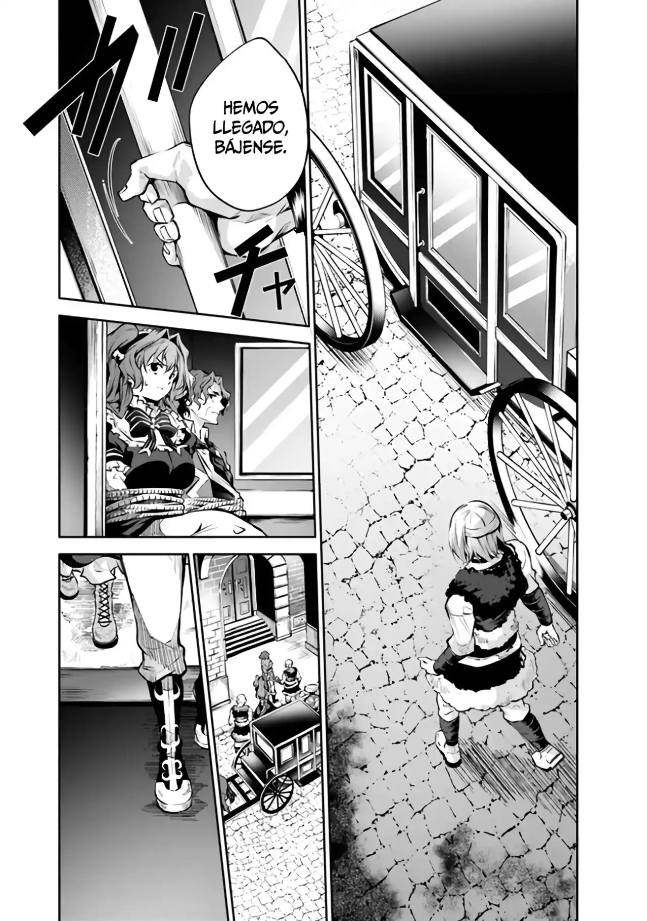 Kamigami Ni Sodaterare Shimo No, Saikyou To Naru - Capítulo 20 - Página 18 - LectorTMOo