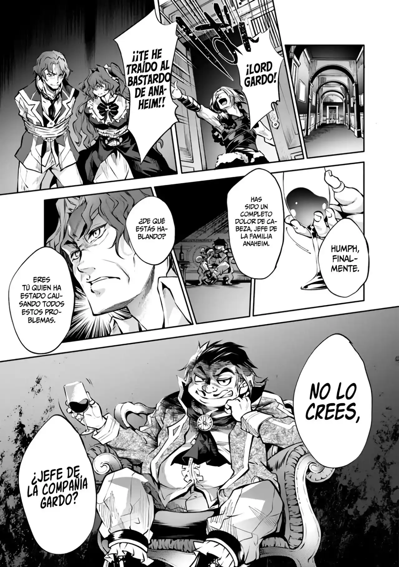 Kamigami Ni Sodaterare Shimo No, Saikyou To Naru - Capítulo 20 - Página 19 - LectorTMOo